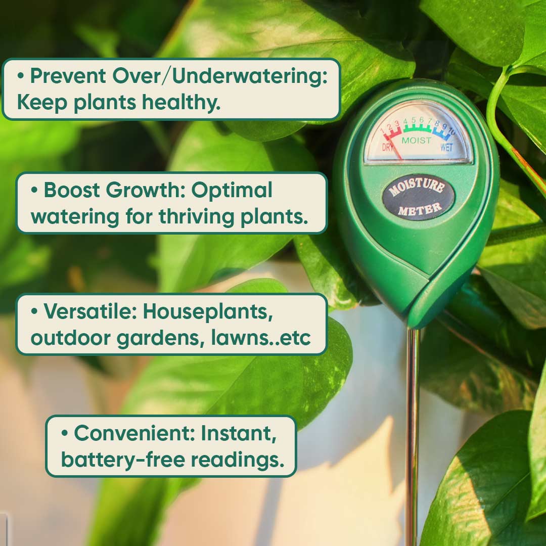 Thrive Meter - Gardeners' Secret to Thriving Plants